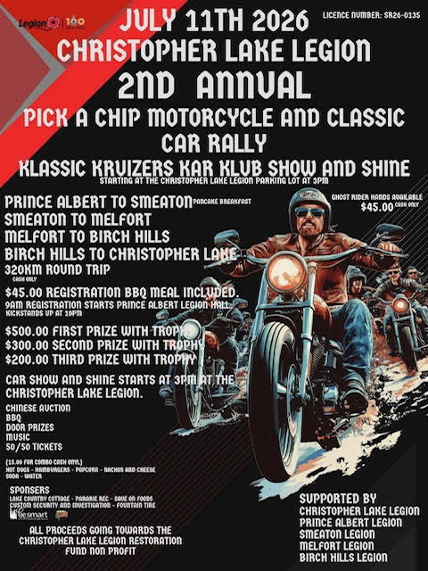 2nd Annual Pick a Chip Motorcycle & Classic Car Rally